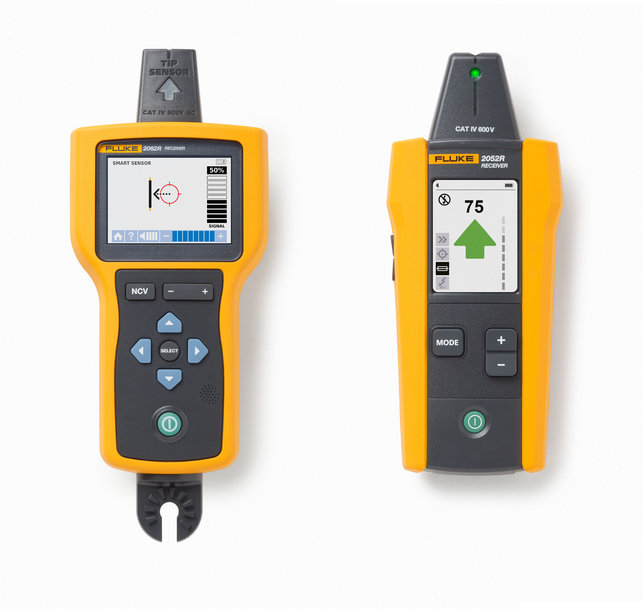 FLUKE LANÇA LOCALIZADORES DE CABO PARA DETECÇÃO DE FIOS ENERGIZADOS E DESENERGIZADOS COM CLASSIFICAÇÃO CAT IV 600V